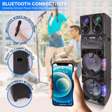 Parlante Portátil con Bluetooth 600 W PYLE-PRO PPHP2109B