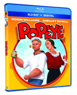Popeye (Blu-ray + Digital)