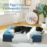 Cama ortopédica para perros PAWZ Road, lavable, tamaño mediano