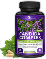 Complejo Candida: Equilibrio Intestinal y Apoyo Inmunológico