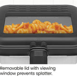 Freidora Chefman Fry Guy, 1.6L, Ventana, Control de Temp.