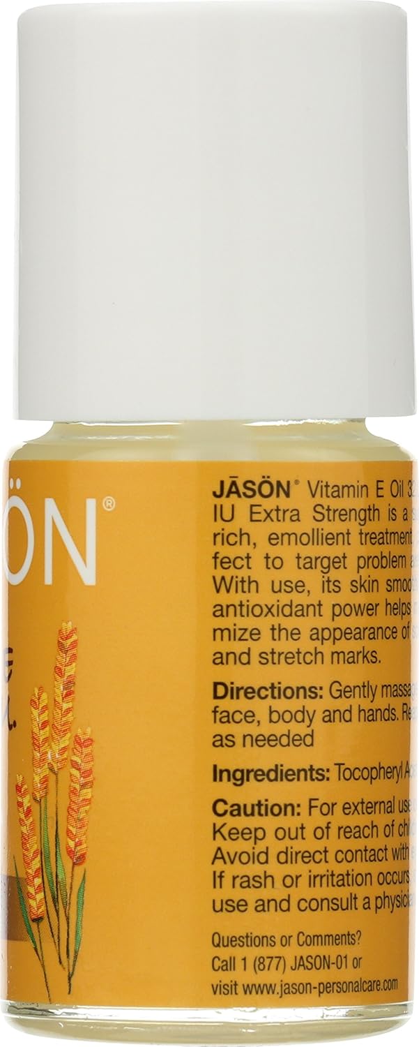 JASON Vitamina E 32,000 UI Aceite para la piel extra fuerte