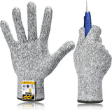 Guantes de seguridad nivel 5 resistente a cortes