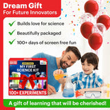 Kit de Ciencia Doctor Jupiter | 100+ Experimentos Educativos