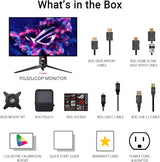 Monitor Gaming 32 4K ASUS ROG Swift, 240Hz, PG32UCDP