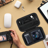 Funda rígida para Canon PowerShot SX740/SX730/G7X, con bolsillo