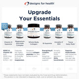 Amino-D-Tox Detoxificación Hepática - Designs for Health 90 Caps