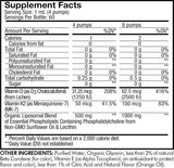 Suplemento líquido  vitamina D3 K2 colecalciferol liposomal