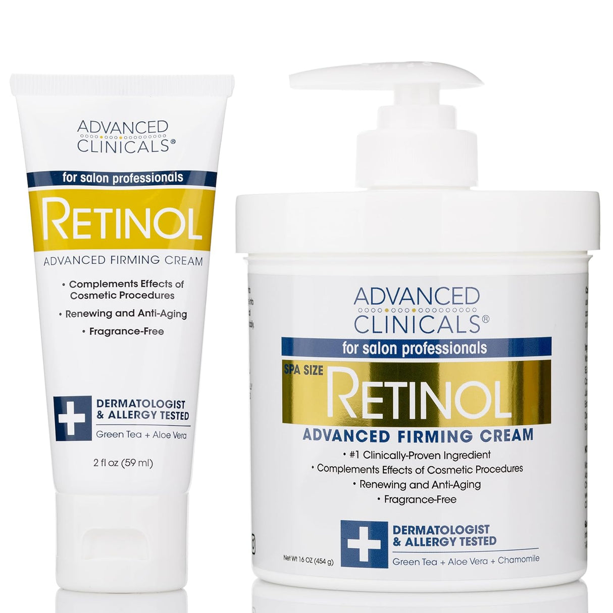 Loción de mantequilla corporal con Retinol Advanced Clinicals