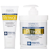 Loción de mantequilla corporal con Retinol Advanced Clinicals