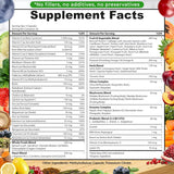 Suplemento Cápsulas multivitamínicas Whole Foo Plus veganas