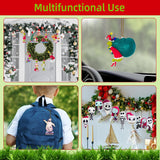Decoraciones Navidad Pesadilla Antes de Navidad 8PCS 10cm