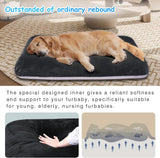 Cama ortopédica para perros XL Magic Dog, 47 pulgadas, suave