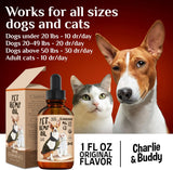 Vitaminas Aceite de cáñamo para perros y gatos