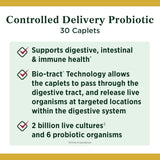 Suplementos Probiotic by Nature's Bounty  salud digestiva