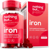 Suplemento de hierro natural para mujeres y hombres bayas