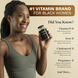 Vitaminas para chicas negras | Gominolas de Sea Moss | Irish SeaMoss 60