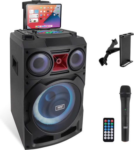 Parlante Portátil portátil con Bluetooth PYLE-PRO PHP210DJT