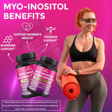 Suplemento de inositol BMVINVOL 2 pack, 40:1, con berberina y más