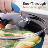 Tapas de vidrio templado NUTRICHEF PRTNCCW11BLSPL