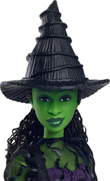 Elphaba Muñeca Mattel Universal con accesorios y cabello trenzado