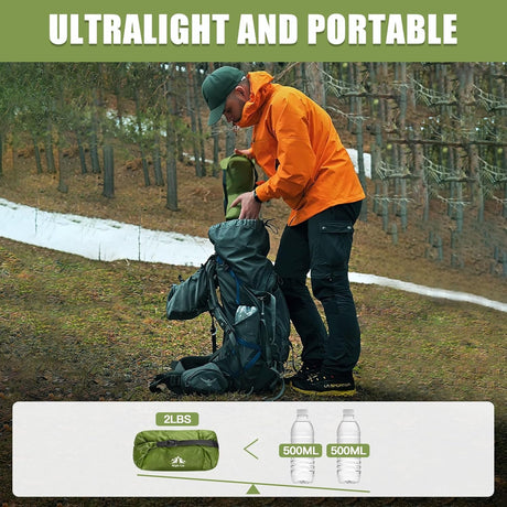 Tienda de camping Ultraligera 1 Persona - Night Cat 2 lbs