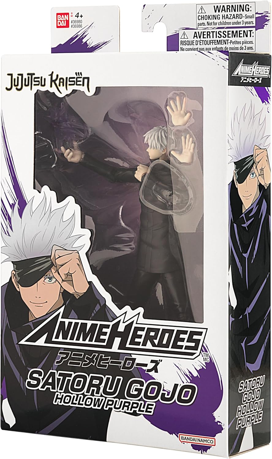 Figura de acción Gojo Satoru Hollow Purple - Jujutsu Kaisen