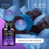 Suplementos Ayuda para dormir natural vegana con raíz