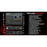 Amplificadores Interfaz de audio USB profesional PMUX9