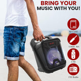 Parlante Portátil Bluetooth PYLE-PRO PPHP87TLB