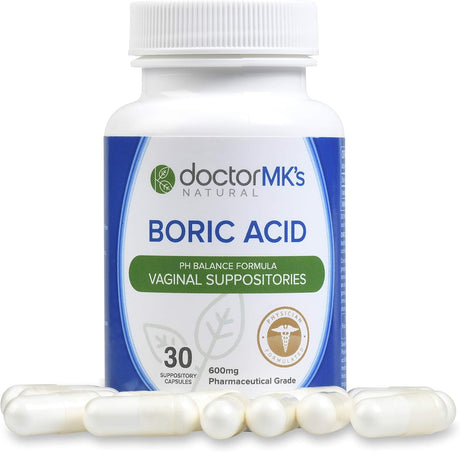 Suplementos Alimenticios de ácido bório para apoyo saludable