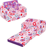 Silla tapizada y reclinable para niños y bebés MallBest
