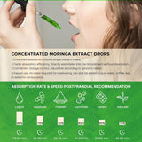Extracto Líquido de Moringa, Moringa Plus, 1000 mg con Cúrcuma, Zinc y Vitamina C, 2 oz