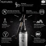 Suplemento Gotas minerales de resina Shilajit del Himalaya