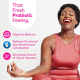 Florajen Probióticos Acidophilus, salud intestinal, salud vaginal y suplemento de apoyo inmunológico, alivio del estreñimiento y la hinchazón para adultos, 90 cápsulas (refrigerado)
