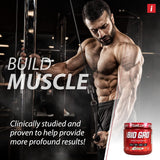 Suplementos Alimenticios Bio-GRO  Construye músculo magro 60
