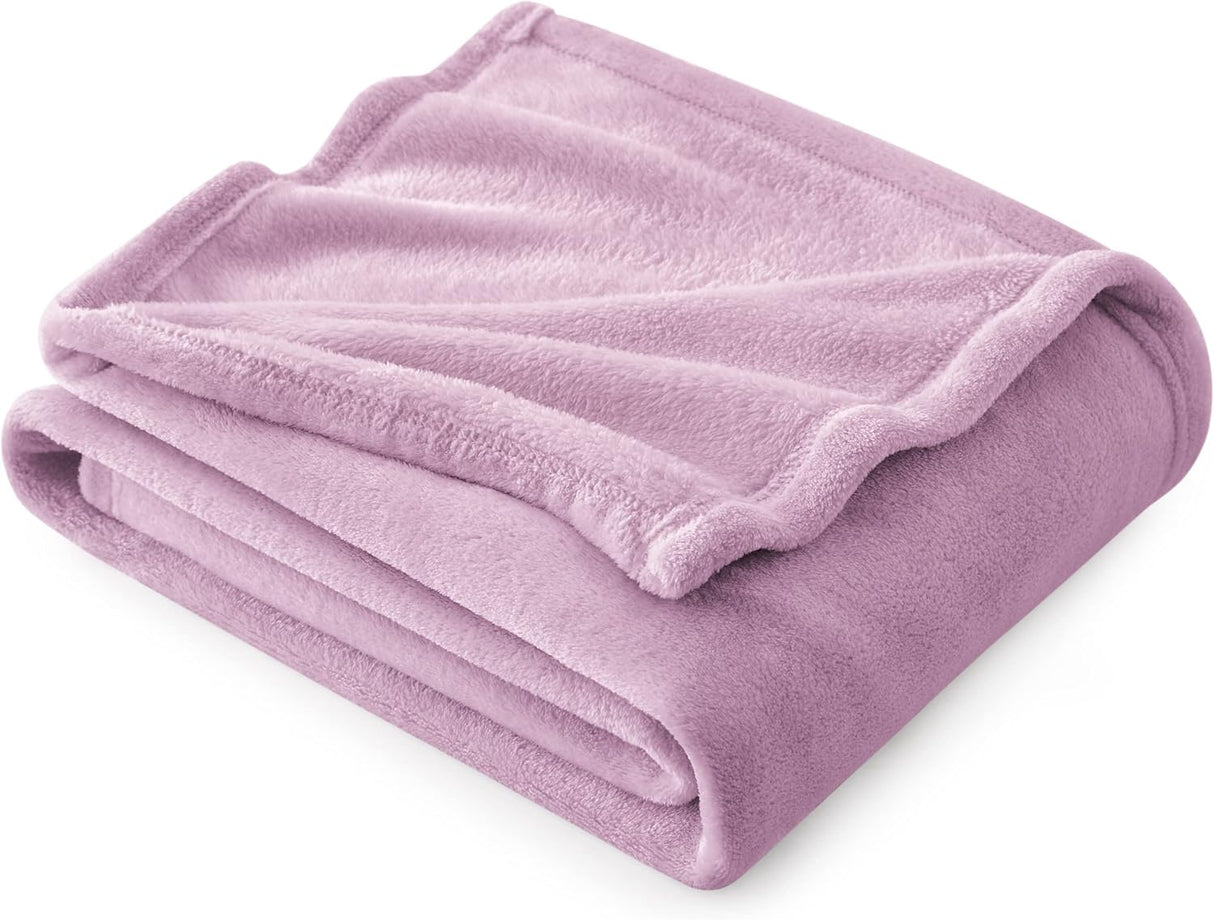 Manta de Microfibra Bedsure - Suave y Ligera - Modelo Fleece