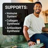 VitaminC 1000mg NatureWise - Vegano, Antioxidante, 60 cápsulas