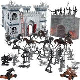 Figuritas de Caballeros Medievales, Ejercito de Juguete, 36 Piezas
