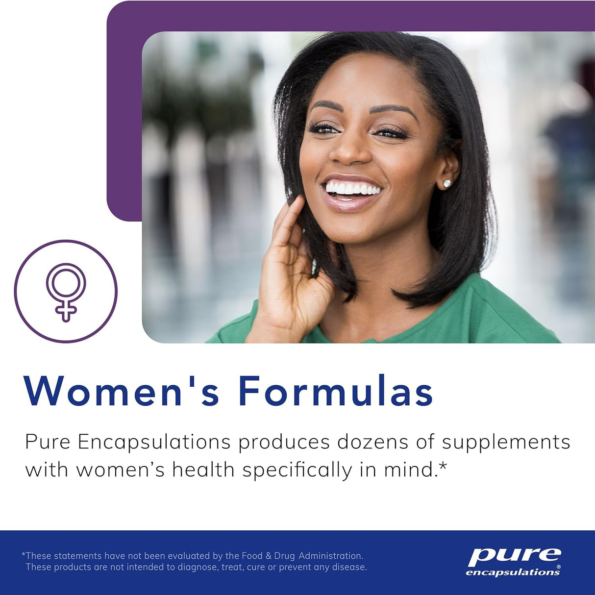 MenoVive Pure Encapsulations Soporte Menopáusico 60 caps