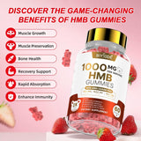 Gomitas HMB para Hombres y Mujeres – 60 Gomitas
