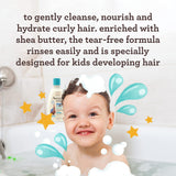 Shampoos y Acondicionadores para cabello rizado para niños