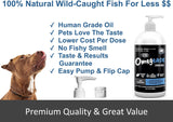 Suplemento Aceite de pescado  con omega 3 6 y 9 para gatos