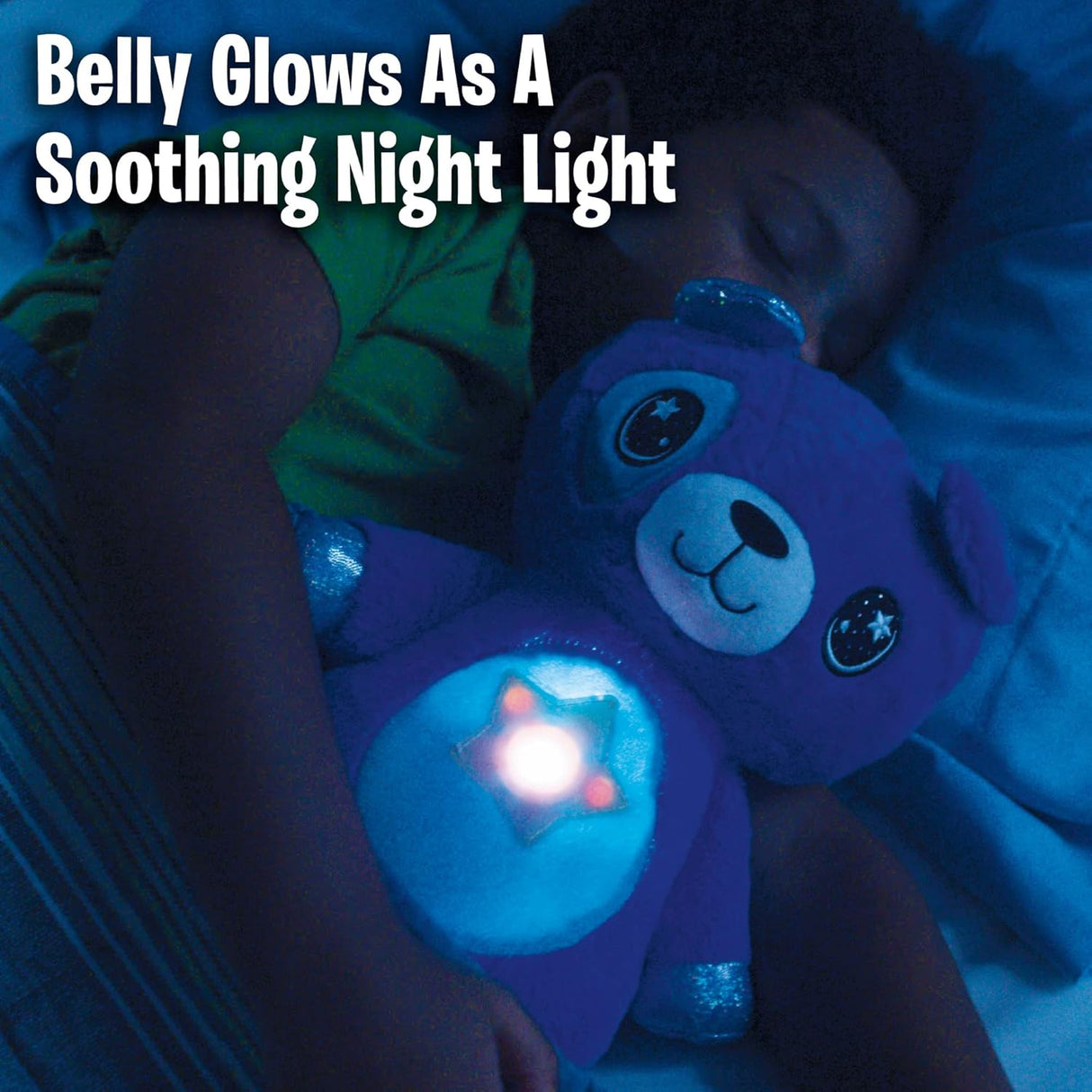 Peluche Ontel Star Belly Dream Lites  luz nocturna