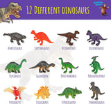 Kit  DANCING BEARde Excavación Dinosaurios para 12 Niños