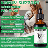 Suplemento Herbal para Riñones, Apoyo Salud Canina 2 oz