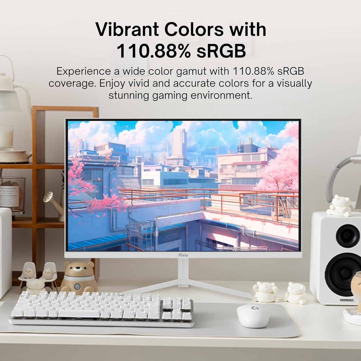 Monitor Gaming Pixio PX248 Prime V2 24 180Hz 1ms FHD 1080p