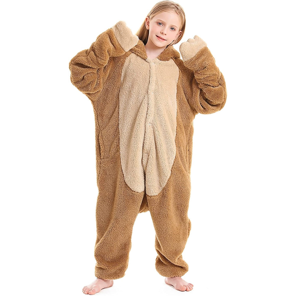Pijama animales  de Halloween para niños talla Oso perezoso