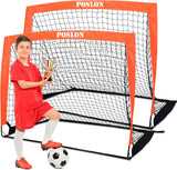 Porteria de futbol facil de trasladar, incluye bolso