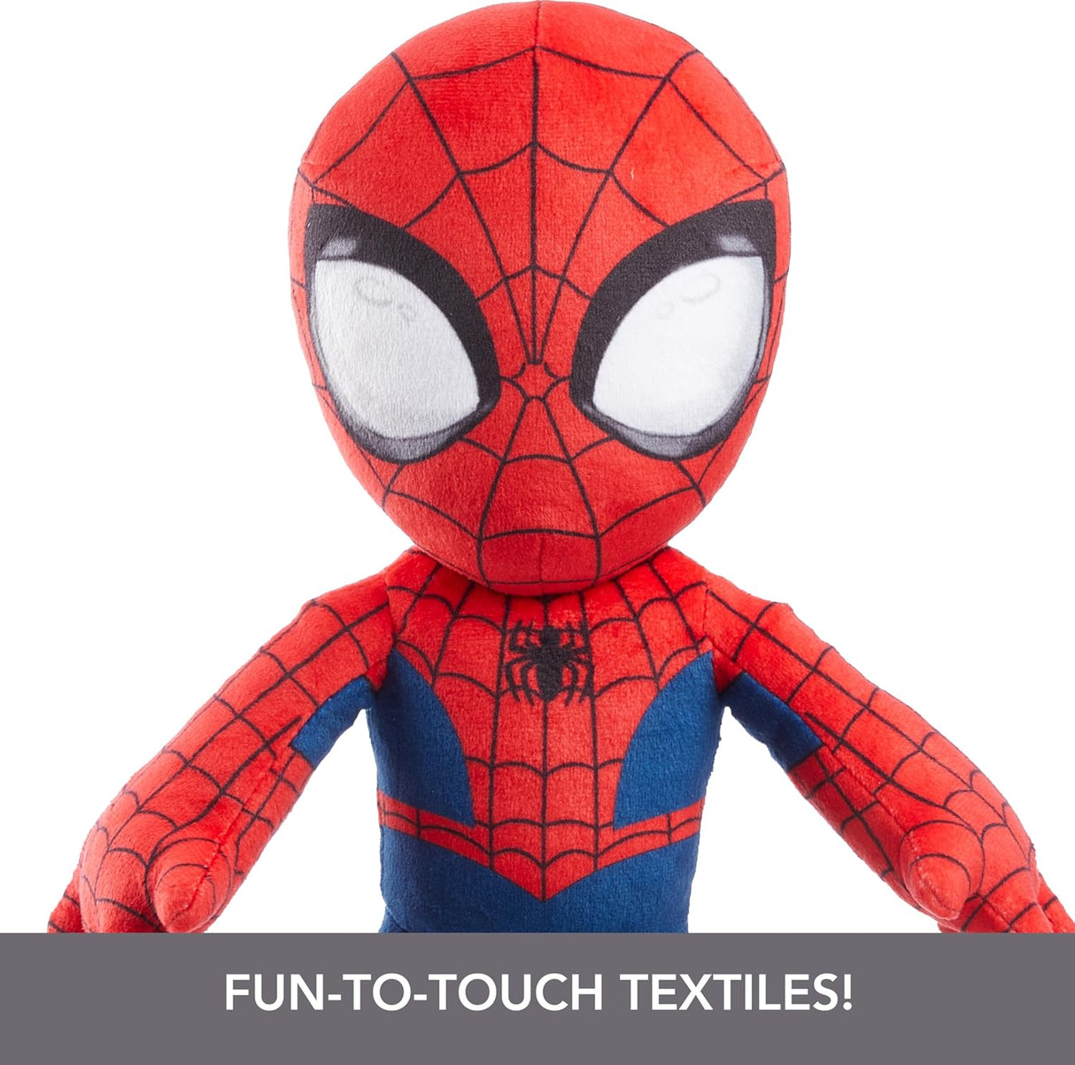 Muñeco de peluche Spider-Man, Mattel, 11.75, 10 sonidos y frases
